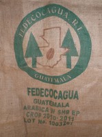 GUTEMALAI kávés zsák 1méter x 70 centi
