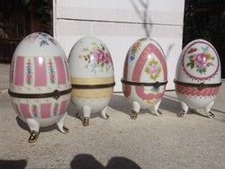 Akció ! Húsvéti tojás-Porcelán tojás-ékszertartó-dísztárgy
