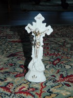 HÚSVÉTI AKCIÓ !!! 100 éves sorszámozott porcelán korpusz Kereszt