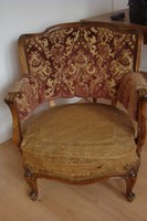 neo-barokk fotelek