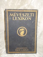 régi művészeti lexikon 1926