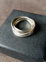 Cartier ezüst gyűrű
