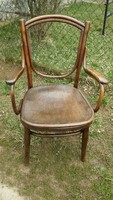 Antik nagyon ritka thonet stílusú karos szék diszkrét szobawc - szobai wc - Közelbe szállítom is!