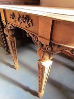 Antik neoreneszánsz asztal