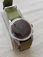 Vintage, antik chronograph nagyon olcsón!!!!!