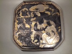 Now you can have it on sale!! Björn wiinblad designed rosenthal limited edition glass bowl wall decoration