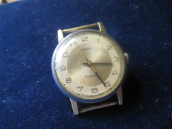 Popjeda 15 stone watch, inspected, cleaned 34 mm