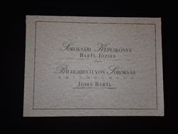 Soroksári Képeskönyv Bartl József rajzai