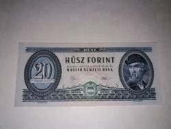 20 Forint 1975-ös, ropogós nagyon szép állapotban !