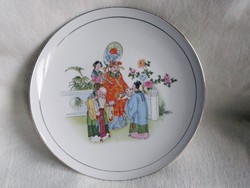 Szép nagy kínai tányér  23,7 cm