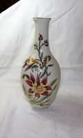 Gyönyörű Zsolnay Orchideás   Váza 27 cm