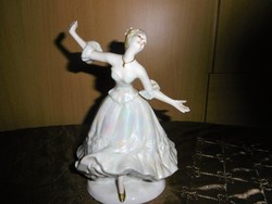 Balerina figura angol