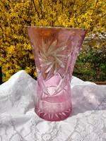 Álomszép kristály váza