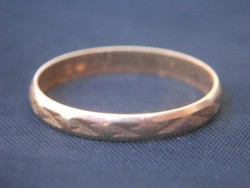 Antik arany gyűrű.14 karátos.Számla,garancia.