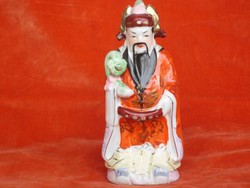 Oriental porcelain sculpture. 20 Cm.