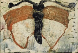 Magyar művész 1960 körül : Pillangó