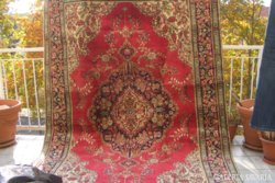 Extra Luxurious Baroque Handpainted Tapestry Orig. Iran!