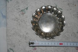 Deeper antique silver bowl with Diana sign