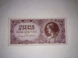 Tizezer B.- Pengő 1946-os  Nagyon szép, ropogós  bankjegy !