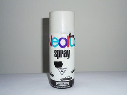 Retro Neolux spray flakon - zsiguli autó szórófesték graffiti - BUDALAKK gyártó - 1980-as évekből