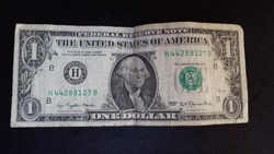 1 dollár, USA, 1977.