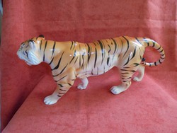 RITKA! Gránit porcelán nagy méretű tigris