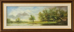 Reasonable price! István Széchenyi - spring c. His painting is a certificate of origin!
