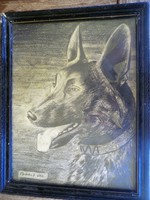 Sleeveless dog headed headed sander with sophisticated features 1935