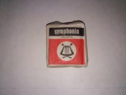 Symphonia 1980-as évekből retró cigaretta 25 db -os ,füstszürő nélküli !