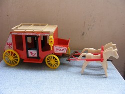 Retro Schenk lovas postakocsi