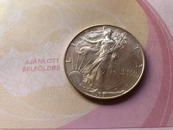 1993 USA Sas ezüst 31,1 gramm 0,999
