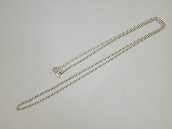 AT 035 - Ezüst nyaklánc 47 cm 3.1 gramm
