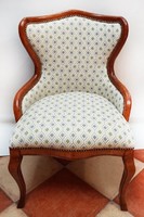 Barokk stílusú szék