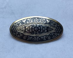 Antik orosz ezüst bross