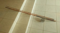 retro bambusz horgászbot