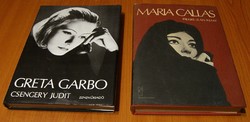 Hírességek életrajzi könyvei - Greta Garbo, Maria Callas