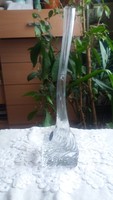 Glass vase (27 cm)