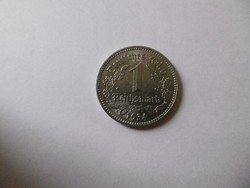 Nikkel 1 Reichsmark 1934
