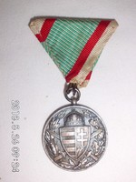 Pro Deo Et Patria 1914-1918 Magyar háborús emlékérem