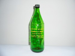 Retro hígítós üveg - Politur Vegyi Kisszövetkezet - 1970-es évekből