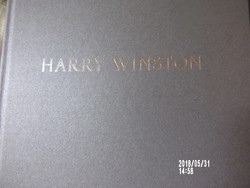 Harry Winston órás selyemborítású jegyzettömb