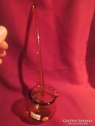 Ritka üveg bólés merőkanál 29 cm  1742