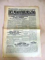 1946 április 9  /  Délmagyarország  /  RÉGI EREDETI ÚJSÁG Ssz.: 68
