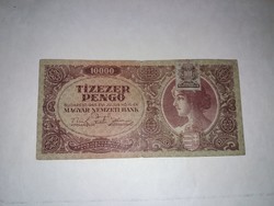 Tizezer Pengő 1945-ös   bankjegy !