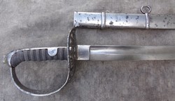1869M lovassági tiszti kard szablya