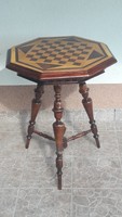 sakk asztal