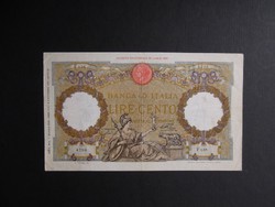 Olaszország - 100 lire 1931 október 5.