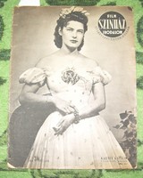 Szeleczky, Karády Film Színház Irodalom Karády Katalin címlapon + belső fotókon és Szeleczky