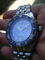 1980's FIREBIRD Vintage 200m Diving Watch Cal. R507 With Its Original Bracelet