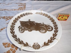 Plate - marked - gustavsberg - exclusive gilded plate 22 cm